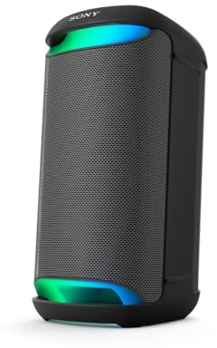 Sony SRS-XV500 Portable Bluetooth Karaoke Party Speaker & Karaoke Machine, 25-Hour Battery, Splash Resistant, Ambient Lights