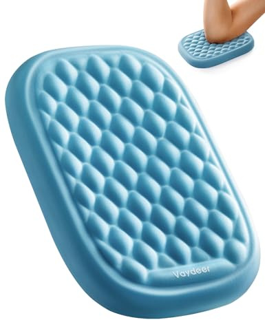 Vaydeer Armbågsbandage för skrivbord, ergonomiskt handledsstöd, mjukt minnesskum, datorkudde för att lindra armbågssmärta, laptoptillbehör för skrivbordet,