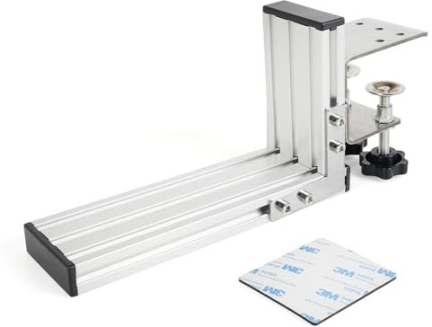 RASTP PC USB Simulator Shifter, Compatible with Logitech G29 G27 G25 G920 Thrustmaster T300RS/GT Steering Wheel Sequential H Gear Shifter Compatible with ATS ETS Dust WRC Sim Racing Games (Desk Mount)