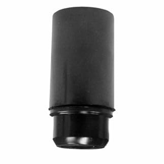 VoltShine Portalámparas - portalámparas E-14, 2A, diseño liso, color negro, ideal para iluminación de interiores