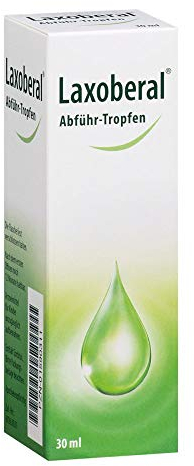 Laxoberal® Abführ-Tropfen - Schonende und wirksame Linderung bei Verstopfung mit dem Wirkstoff Natriumpicosulfat - 30 ml