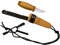 Morakniv mit Gelbem Kunststoffgriff Eldris Neck Knife, Mehrfarbig, One Size