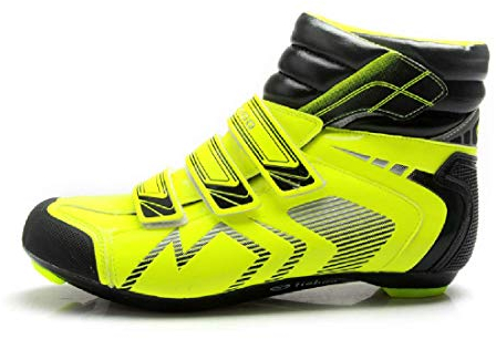 Msport Winter-Radsportschuhe Herren/Damen – Rennradstiefel, Wasserdicht, Atmungsaktiv, SPD & Look-System Kompatibel - 44 EU