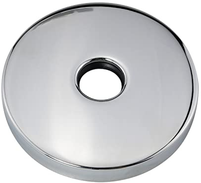 DGBRSM Shower Flange Cover 3.5 Inch Extra Large Round Escutcheon Cover Plate for Shower Head Arms, Chrome