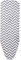 Hausdec 150x50cm Reusable Flat Heat Cotton Ironing Board Cover Felt Pad Household Replace