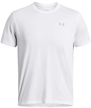 Under Armour Herren Launch Tee, leichtes atmungsaktives Laufshirt, schnelltrocknendes Funktionsshirt mit reflektierenden Details