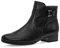Gabor Damen Ankle Boots, Frauen Stiefeletten,uebergangsstiefel,knöchelhoch,reißverschluss,Stiefel,Bootee,schwarz (Flausch),40.5 EU / 7 UK