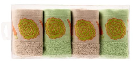 BOSKIMO Paños de Cocina Algodón Premium – Pack de 4 Trapos de Cocina Microfibra y Rizo, Trapos Cocina Algodón Absorbentes, Paños de Limpieza – Fabricado en Portugal