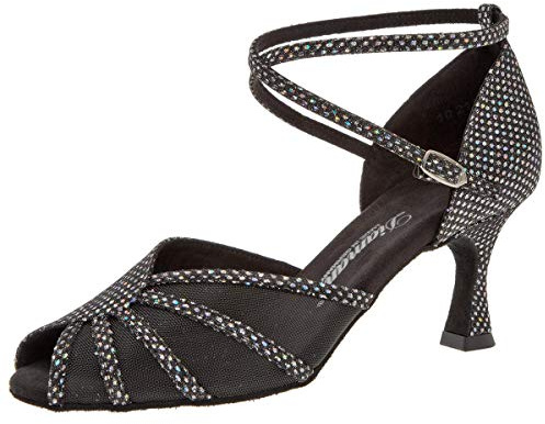 Diamant Damen Tanzschuhe 020-087-183 - Größe: UK 1,5
