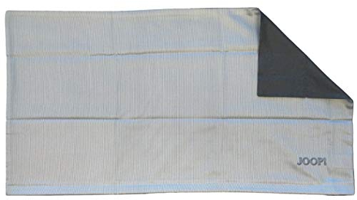 Joop! Bettwäsche Micro Pattern 4040, Silber, Kissen 40/80