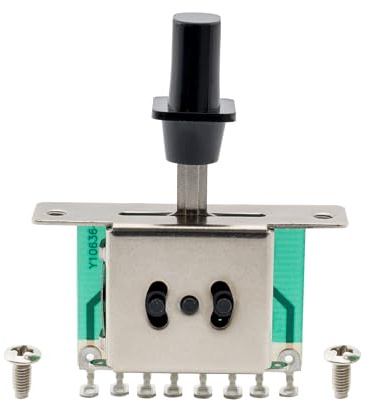Musiclily Metrisch Gitarren 3-Weg Schalter 3-Way Switch für Tele Style E-Gitarre