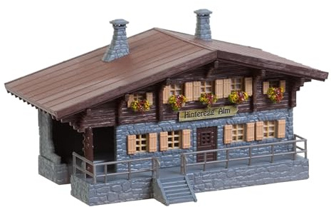 Faller FA 232372 - Material- und Personenseilbahn, Zubehör für die Modelleisenbahn, Modellbau