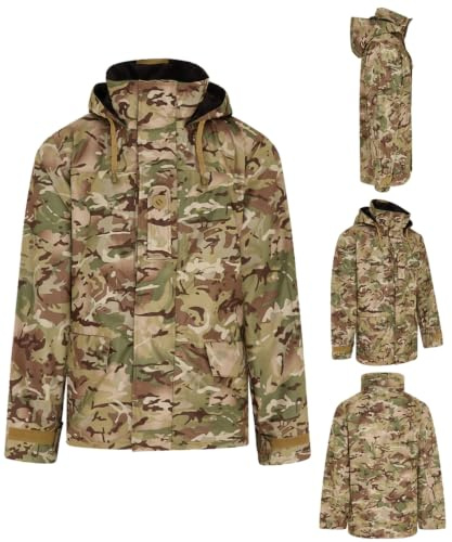 Kombat UK Men's Mod Style Kom Tex Waterproof Jacket
