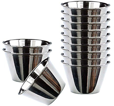 Furein FLANERO individuelle en Acier Inoxydable Set de 12 pièces 58988 7cm