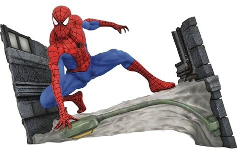 Marvel Spider-Man Webbing PVC Figure