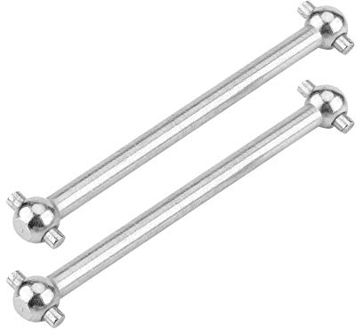 Eje de Accionamiento del Coche RC, 2Pcs Metal Dog Bone Drive Shaft para A959 A969 A979 RC Piezas de Accesorios de Actualizaci¨®n de Coche