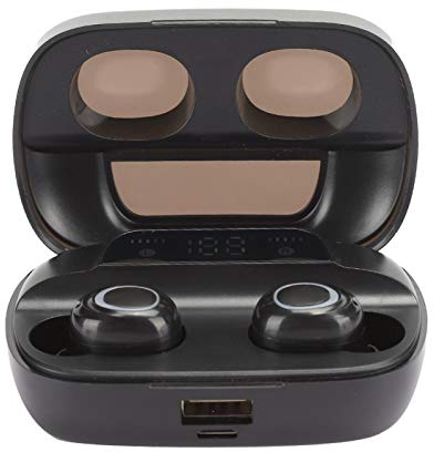 Auricolare True Wireless Biauricolare S11-TWS Suono HiFi Leggero Mini Prestazioni stabili Cuffie V5.0 per riunioni Ufficio Viaggi Parlare