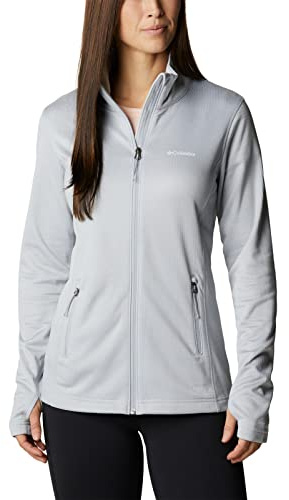 Columbia W Park View Grid Fleece Full Zip Chaqueta De Forro Polar Con Cremallera para Mujeres