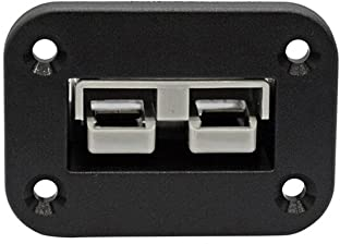 Offgridtec Cadre de montage encastré pour connecteurs Anderson avec cache anti-poussière (sans fiche Anderson).