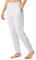 Schiesser Damen Schlafhose Lang Baumwolle - Mix + Relax Pyjamaunterteil, Grau-mel._179266, 38 EU