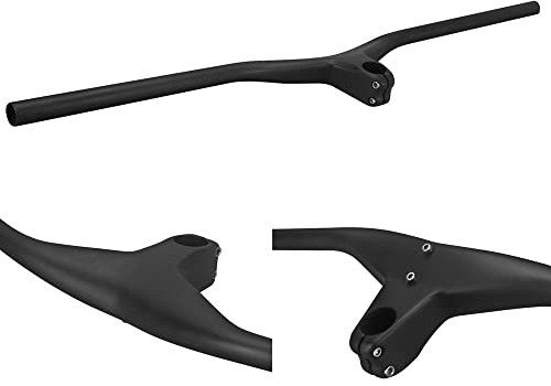 RXL SL 1-1/8 lenker carbon riser downhill integrierte mtb lenker carbon UD matt 720 * 80mm