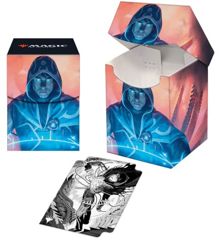 Ultra Pro UP - Phyrexia - All Will Be One 100+ Deck Box V1 for Magic: The Gathering