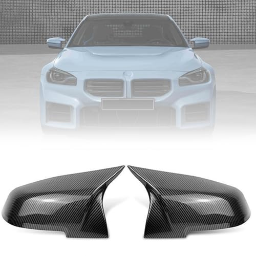 Ezweiji Exteriör Mirror Covers, Sidospegel Caps, Backer Mirror Täck, Svart Reservhölje Vänster Och Höger För 220i 328i 420i F20 F21 F22 F30(blank svart)