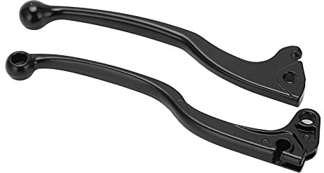Dioche Remplacement pour Levier de Frein de Moto YBR 125 () 2002‑2013, Paire de Leviers de Poignée D'embrayage de Frein de Moto
