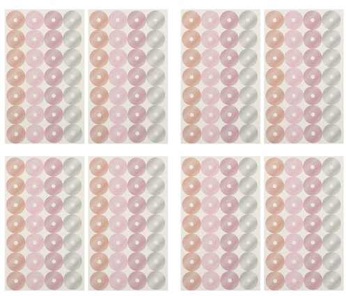 LALAFINA 16 Blätter Schnellhefter Verstärkungsaufkleber-etiketten Verstärkungsetiketten Papierverstärkungskreise Lochstanzverstärkungsaufkleber Rundloch-verstärkungsaufkleber Lochaufkleber