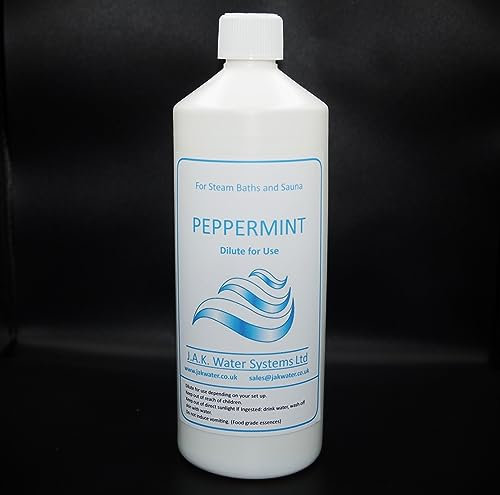 Sauna and Steam Room fragrances 1 Litre (Peppermint)