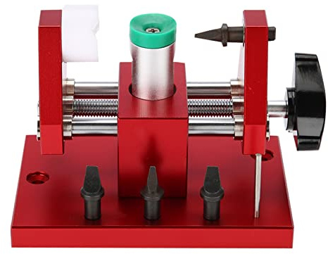 Gugxiom Outil d'ouverture du Couvercle arrière de la Montre, Poignée Ergonomique Ouvreur de Couvercle arrière de boîtier Snap-on, Outil de réparation horloger Portable pour Le Retrait de la Montre.
