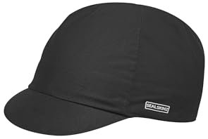 SEALSKINZ | Trunch | Unisex Waterproof All Weather Cycle Cap Hat | for Everyday Use, Cycling & Outdoor Activities Black