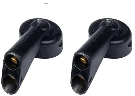 SAWIKI Buse de Lavage de Bras d'essuie-Glace arrière, Jet Spray, for Audi, Sq5 2013-2020 Q7 2006 2007 2008 2009 2010 2011 2012-2020 buse de Lave-Glace en Spray(2X)