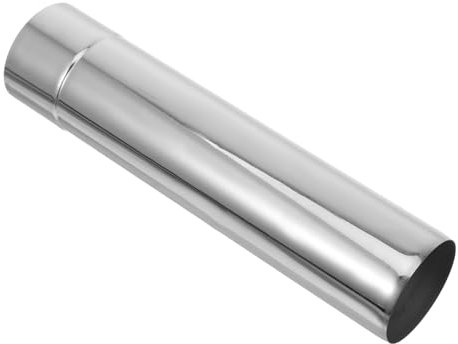 TOYANDONA Tuyau De Poêle À Feu Isolé par Paroi Tuyaux De Cheminée en Acier Inoxydable pour Camping