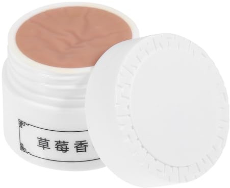 POPETPOP Crème Démaquillante pour Faux Cils 12g Dissolvant Colle Extensions Cils Sécurisée pour Dépose Rapide et Soin