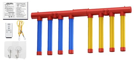 Byuexhp Reflex Caso Abilità Bacchette | Giocattoli interattivi di allenamento sensoriale,Allenamento di reazione Riflessione Gioco | Per Adulti Famiglia Bambini Scuola Esercizio Al Coperto Educazione