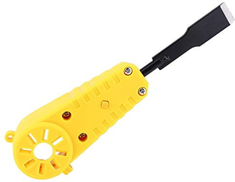 ZDETGU Juego de Cinceles para Amoladora Angular - Herramienta Profesional para Tallar Madera para Cincelar, Esmerilar y Cortar Eléctricamente - Accesorio Multimaterial para Carpinteros y Artesanos