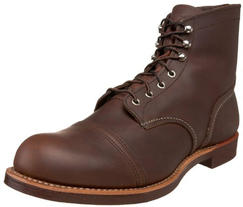 Red Wing 8111, Herren Schnürschuhe, Braun (Ambar Harness), 9,5 / 42,5