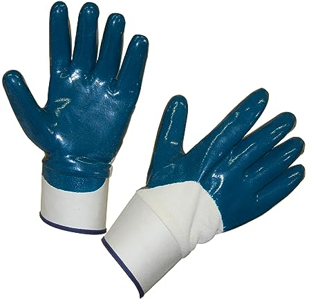 Kerbl 297183 Worker Rindsvollleder Handschuh, Größe 9