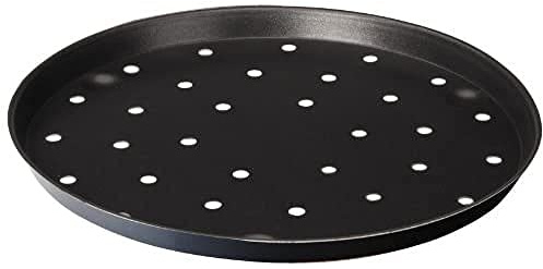 Ibili 331232 - Blu Molde pizza crispy antiadherente 32 cm Aluminio