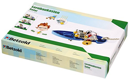 Betzold - XXL-Solarenergie-Lernbaukasten - Experimente Umwelterziehung Energie
