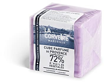 La Corvette, Provence-Würfel aus Marseille-Lavendel 200g