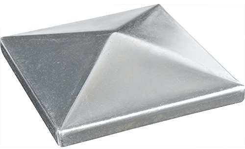 Vasalat 302311 Tapa para postes de madera 90x 90 mm acero inoxidable inoxidable