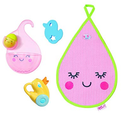 BABY born Bathing Accessory Set
