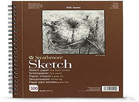 Strathmore 400 series schetsboek - wit papier