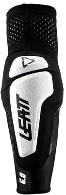 Leatt 3DF 6.0 Ultra Protective Ergonomische Ellenbogenschützer mit Anti-Impact Schaumstoff u