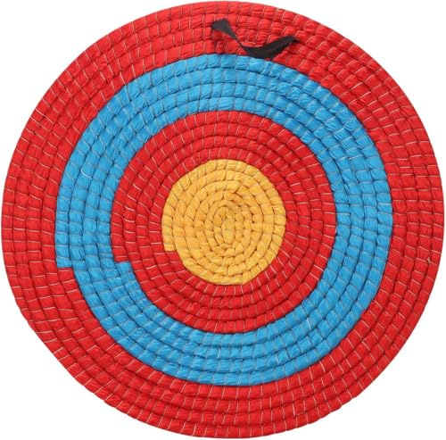 Youyijia Archery Target Solid Straw Round Target Shooting Bow 21.6 inch