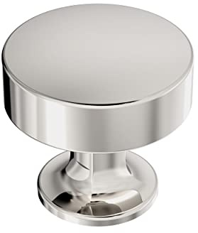 Amerock BP37102PN Everett Knob, Polished Nickel