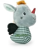 Lilliputiens - Mini hochet Joe le Dragon - Jouet d’éveil sensoriel pour bébé - Stimule la vue, l’ouïe et la motricité - Idéal dès la naissance - Peluche douce et amusante à découvrir - 83480