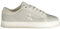 Calvin Klein Herren Cupsole Sneaker Classic Low Laceup Schuhe, Grau (O Mushroom/B White), 41